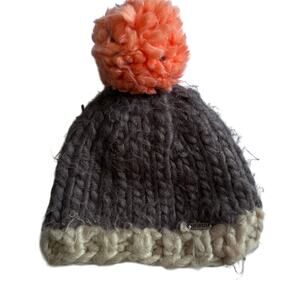 Pistil knit pom beanie kids